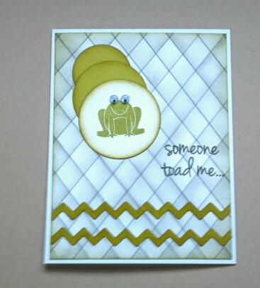 HoppyBirthday2U
My very FIRST card I've Uploaded (so be kind..hahaha)...
