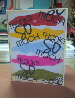 ThanksSOMuchPuddle Card
Keywords: boots4rain phrases2say