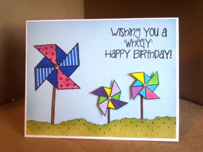 Wheely Happy Bday
