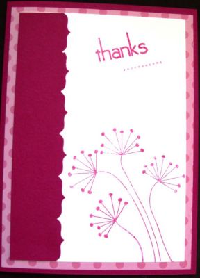 Thanks
