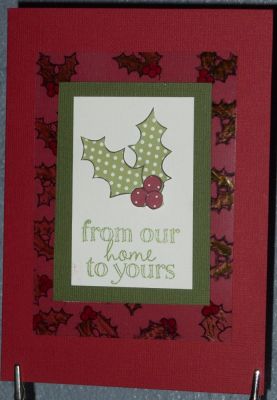 Mistletoe, from our home to yours
