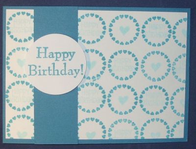 Happy Birthday
Keywords: minis4circles