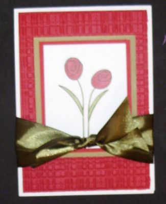 Red flower
