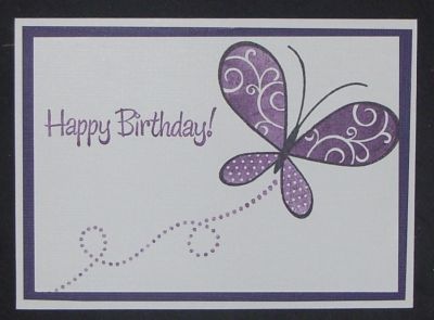 Purple Butterfly
