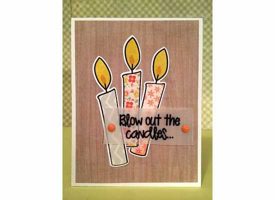 Birthday Candles
Keywords: candles4birthday candle club die set