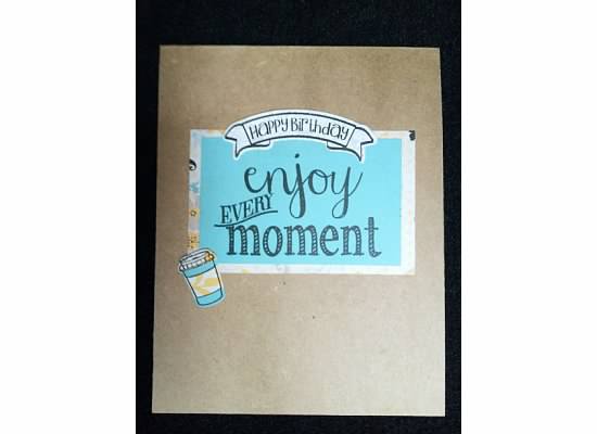 It's Your Day Coffee! (inside)
Keywords: coffee4two, coffee cup die, morechalksays2stamp, banner die