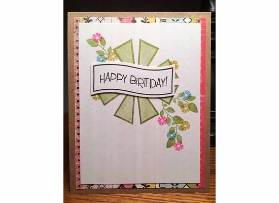 Crazy daisy birthday!
