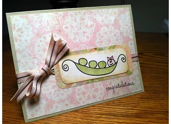 Baby Sweet Pea Congratulations
