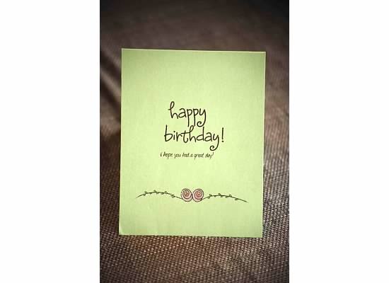 Birthday Flowers (inside)

