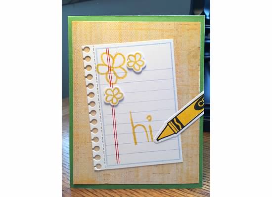 hi...yellow, my friend
