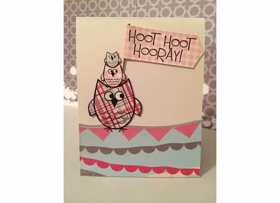 Hoot Hoot Hooray!
Keywords: owls2love numbers4trains crazy4daisies