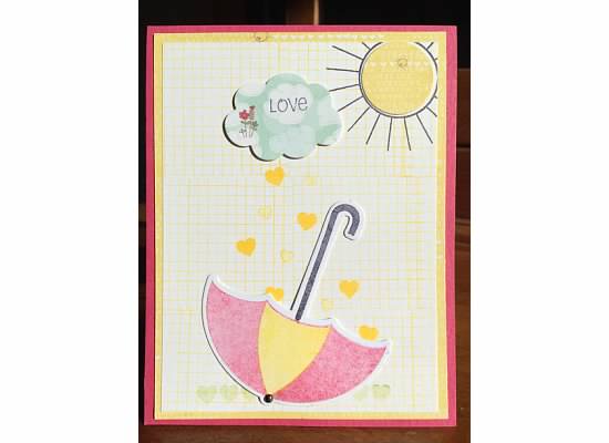 Shower of Love
Keywords: umbrella4you, backgrounds2build, summer4fun, umbrella die, clouds2cut die