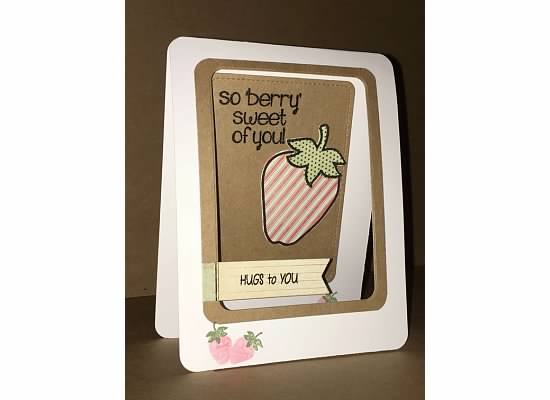 Sweet Strawberry Hugs
Keywords: strawberries2stamp, strawberry club die set, strawberry, artichoke, licorice ink