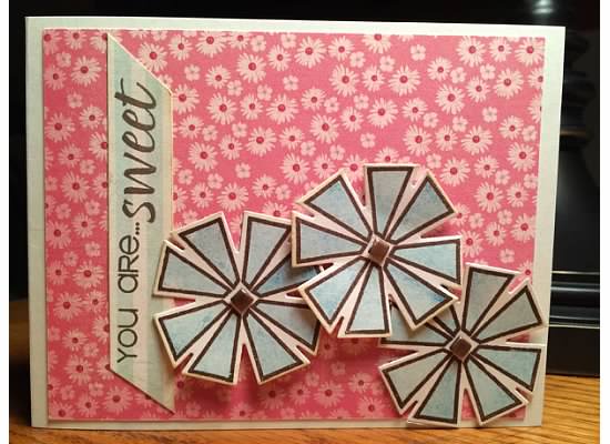 Sweet Crazy Daisy
Keywords: crazy4daisies, youare2kind, crazy daisy die