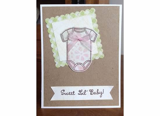 Sweet Lil' Baby
Keywords: minionesie2cut stamp and die, sweet4babies, square die, scalloped square die
