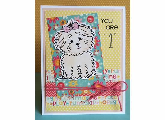 You Are 1 "Cookie"
Keywords: birthday4Cookie youare2kind funky4numbers