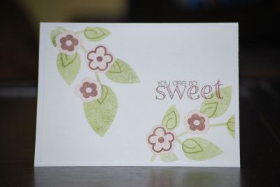 You Are So Sweet
