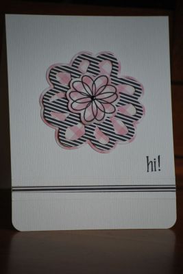 Flower Doodle Hi!
