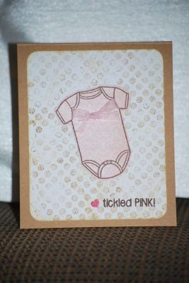 Tickled Pink Onesie
