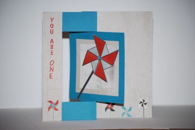 You Are One Pinwheel Flip-it
