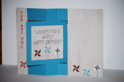You Are One Pinwheel Flip-it (inside)
