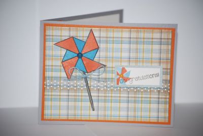 Pinwheel Congrats
