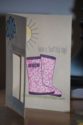 A 'Boot'iful Day
