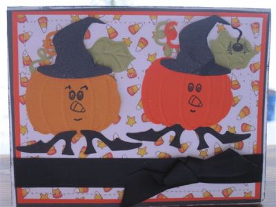 Witchy Boo
Pumpkin Witches
