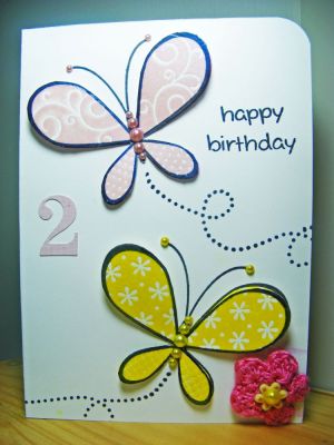Embossed and Paperpieced Butterflies
Keywords: butterflytobuild embossing paperpiecing