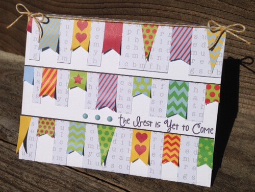 The Best is Yet to Come
Sweet and Simple design by Fayleen Tonkin
