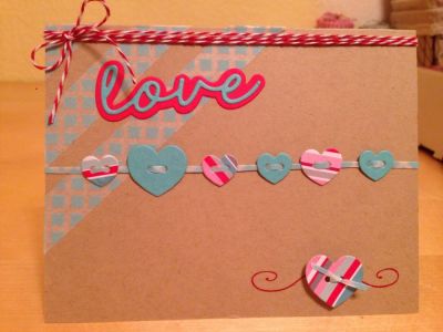 Love & Hearts Banner
