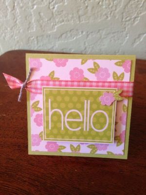 hello
Sweet & Simple design by Fayleen Tonkin
