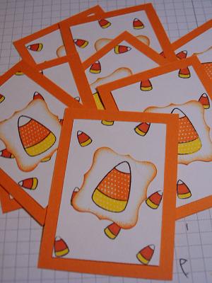 candy corn ATC's
Love this candy corn and the 2-step stamping!!
