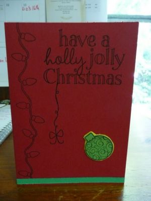 have a holly jolly Christmas
