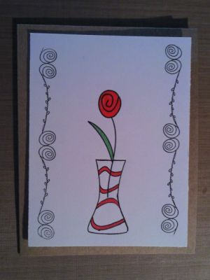 Thank You card
made 50 of these for my nieces 15llera
