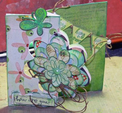 THIS CARD HAS EVERYTHING WITH SIZZIX AND STAMPS OF LIFE. The background stamps to die cuts. Thank  you for having such a wonderful contest/
