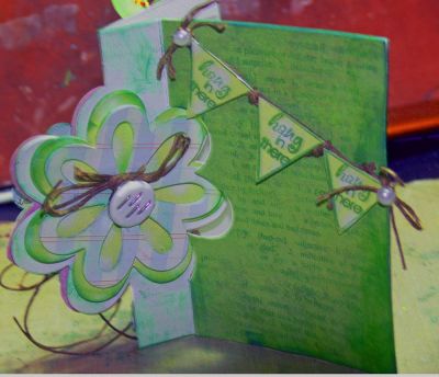 Inside of flip it card, Thank You for looking...
