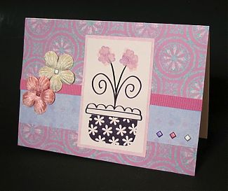 Flowers, Upsidedown Cake.JPG