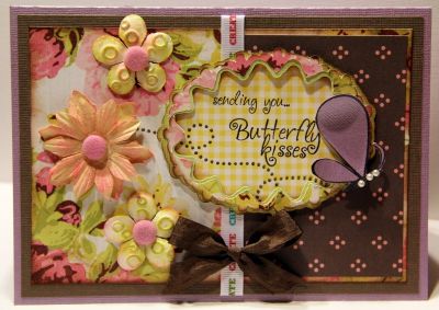 Butterfly kisses
Had total fun making this beauty!
