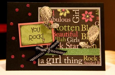You Rock

