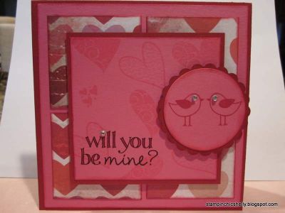 be mine
