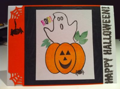 Ghostly Pumpkin
