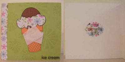 ice cream
