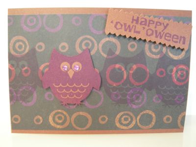 Happy owl oween
