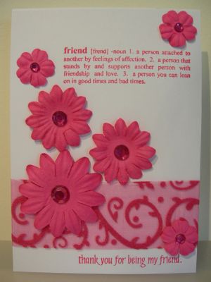 Thank you for being my friend
Keywords: dictionary4me friends4ever
