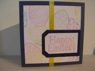 Happy Easter

