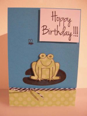 Hoppy Birthday
