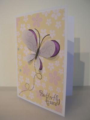 Butterfly kisses
