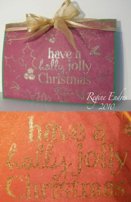 the close up shows the different glitter colours
