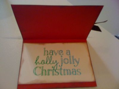 Made From Scratch-Inside card
